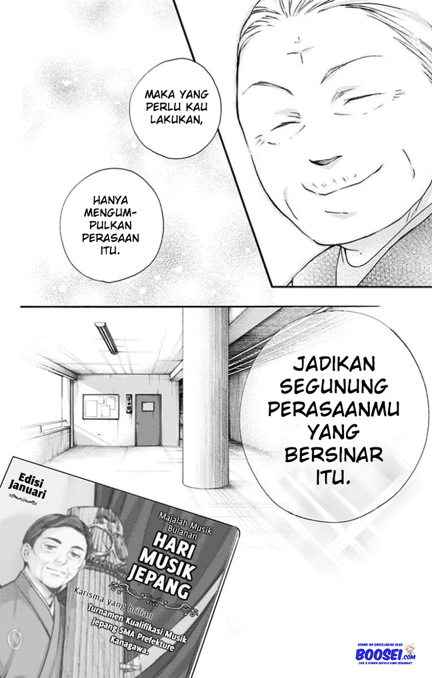 Kono Oto Tomare! Chapter 77 Bahasa Indonesia